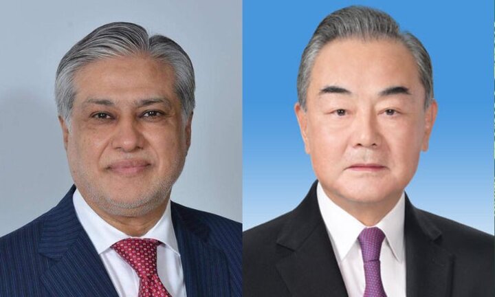 رایزنی وزرای خارجه چین و پاکستان با محوریت حادثه «پهلگام» رایزنی وزرای خارجه چین و پاکستان با محوریت حادثه «پهلگام»