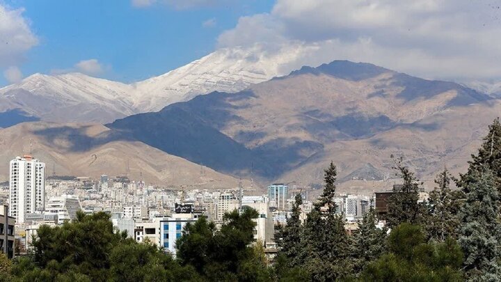 کاهش ذرات معلق در هوای پایتخت کاهش ذرات معلق در هوای پایتخت