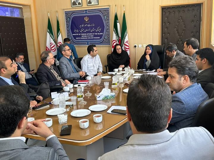 دیپلماسی استانی ابزاری کارآمد در توسعه همهجانبه خراسانجنوبی دیپلماسی استانی ابزاری کارآمد در توسعه همهجانبه خراسانجنوبی
