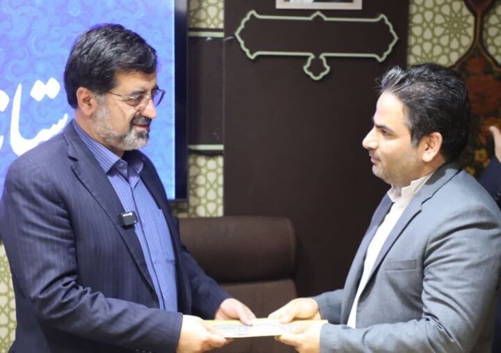 سرپرست اداره کل روابط عمومی و امور بین الملل استانداری قم منصوب شد سرپرست اداره کل روابط عمومی و امور بین الملل استانداری قم منصوب شد