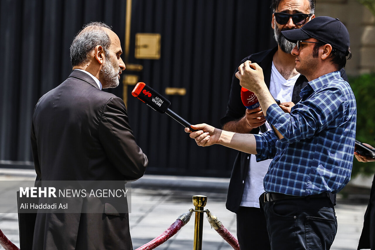 جبلی: موسی کلیم الله انقلاب فناوری در تولید مجموعههای فاخر است + فیلم جبلی: موسی کلیم الله انقلاب فناوری در تولید مجموعههای فاخر است + فیلم