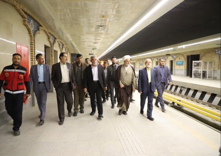 تسریع در بهرهبرداری متروی قم در سطح عالی دولت مورد پیگیری قرار گیرد تسریع در بهرهبرداری متروی قم در سطح عالی دولت مورد پیگیری قرار گیرد