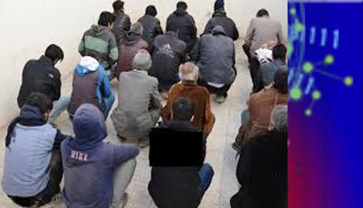 جمع آوری ۲۷ نفر اتباع غیر مجاز در شازند جمع آوری ۲۷ نفر اتباع غیر مجاز در شازند