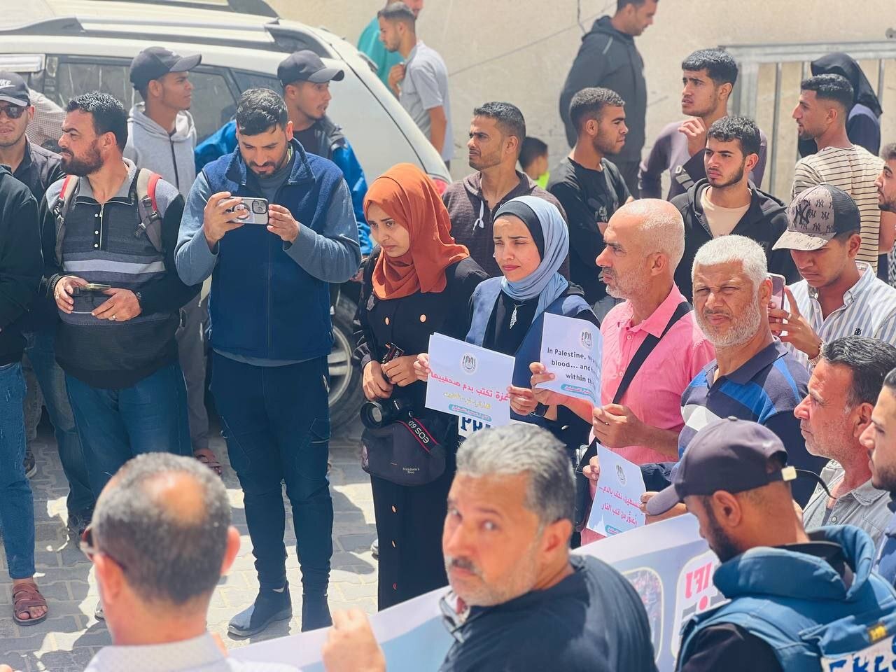 استشهاد صحفيي غزة؛ خط أحمر على «اليوم العالمي لحرية الصحافة»