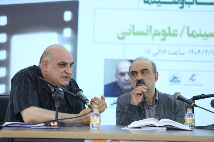 احمدرضا معتمدی: سینما زبان تصویرسازی مفاهیم فلسفی است احمدرضا معتمدی: سینما زبان تصویرسازی مفاهیم فلسفی است