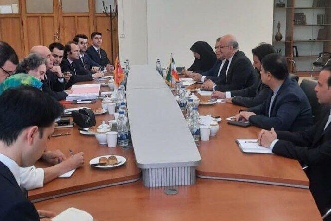 برگزاری نشست مدیران کل وزارت خارجههای ایران و ترکیه برگزاری نشست مدیران کل وزارت خارجههای ایران و ترکیه