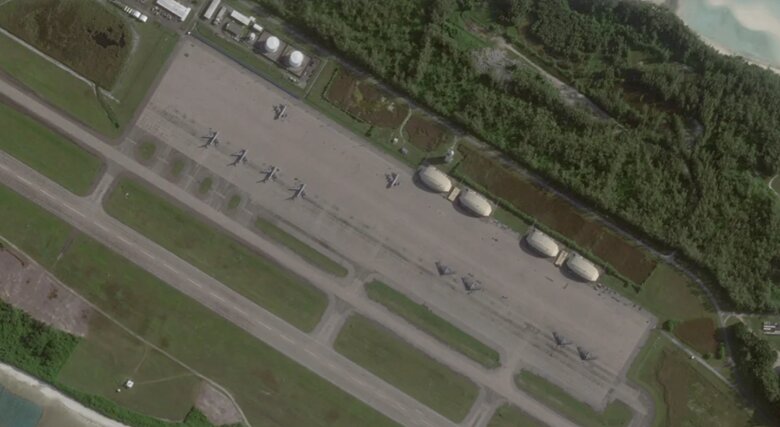 Message behind bomber withdrawal from Diego Garcia; 'Trump' on path to de-escalation