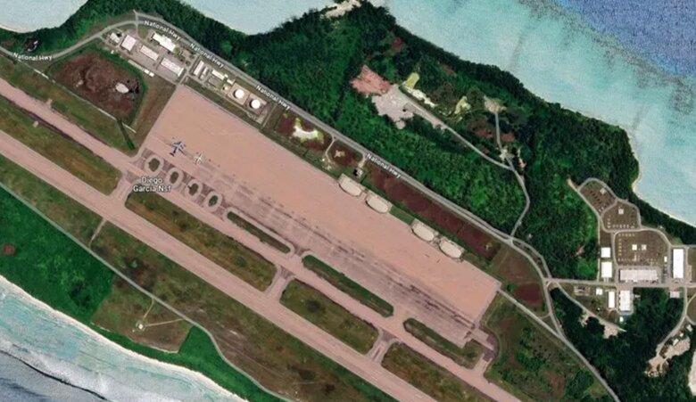 Message behind bomber withdrawal from Diego Garcia; 'Trump' on path to de-escalation