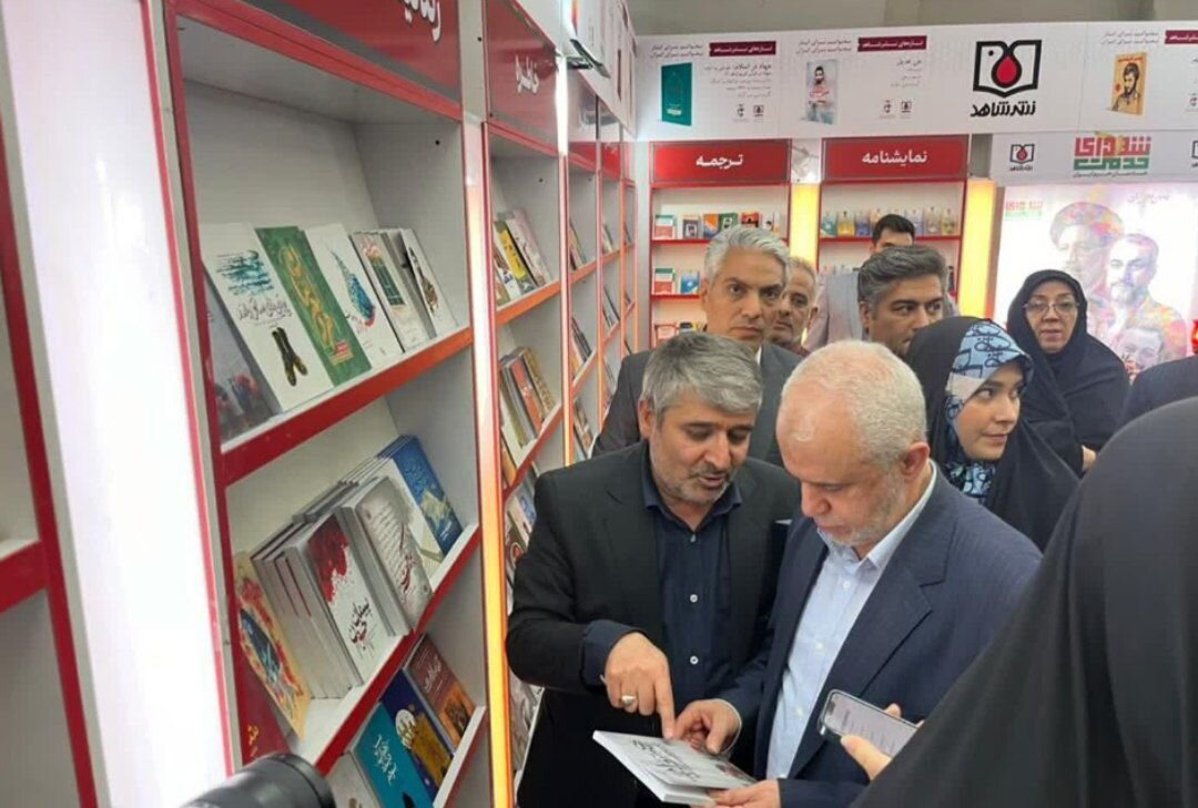 ۳۶ عنوان کتاب در حوزه بنیاد شهید و امور ایثارگران رونمایی شد ۳۶ عنوان کتاب در حوزه بنیاد شهید و امور ایثارگران رونمایی شد