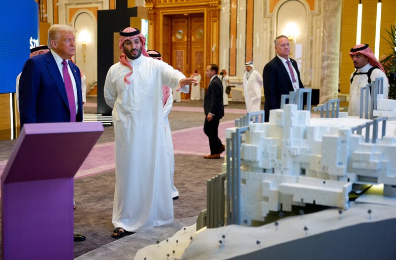 Four dimensions of Trump's regional visit