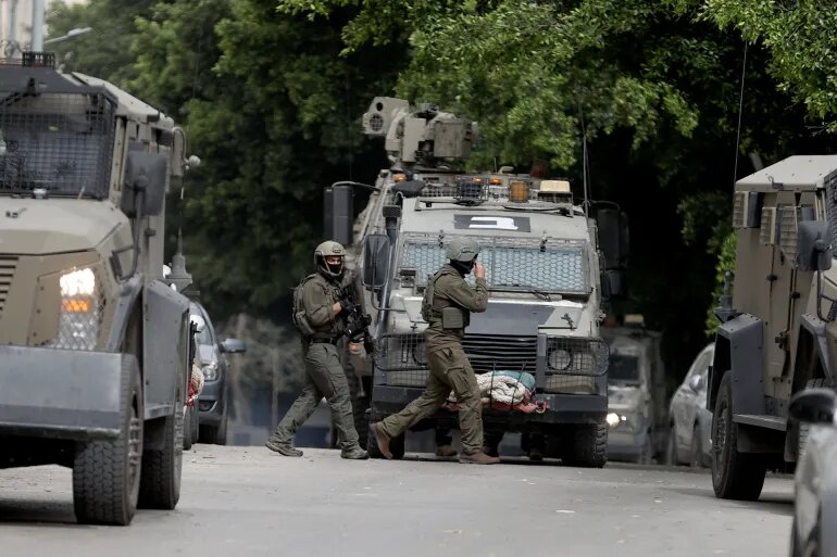 ادامه سرکوب و دستگیری فلسطینیان در «کرانه باختری» فلسطین ادامه سرکوب و دستگیری فلسطینیان در «کرانه باختری» فلسطین