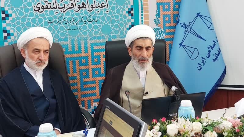 تصویر ذهنی جامعه از قوه قضائیه اصلاح شود تصویر ذهنی جامعه از قوه قضائیه اصلاح شود