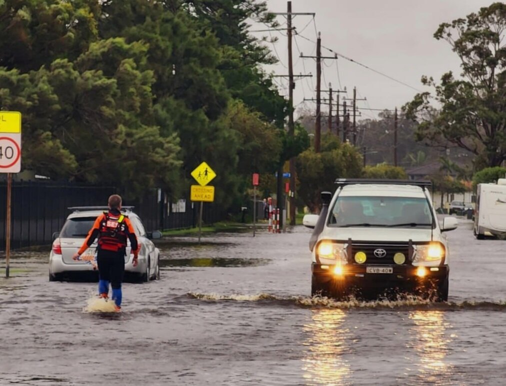 Floods in eastern Australia: Rescue efforts underway