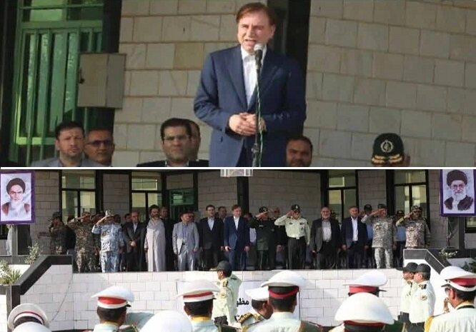 صبحگاه مشترک نیروهای مسلح در بوشهر برگزار شد صبحگاه مشترک نیروهای مسلح در بوشهر برگزار شد