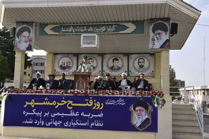 همدلی نیروهای مسلح رمز اقتدار کشور است همدلی نیروهای مسلح رمز اقتدار کشور است