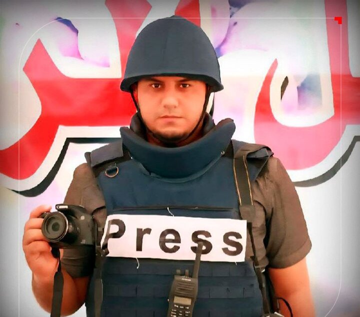 Director of Gaza's Barg News Agency martyred