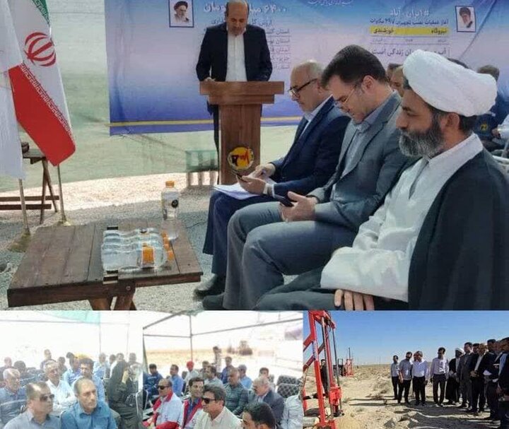 آغاز عملیات اجرایی ۳۰ نیروگاه خورشیدی در بوشهر با دستور وزیر نیرو آغاز عملیات اجرایی ۳۰ نیروگاه خورشیدی در بوشهر با دستور وزیر نیرو
