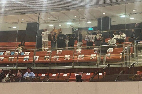 خطاب نتنياهو المثير للجدل في الكنيست+فيديو