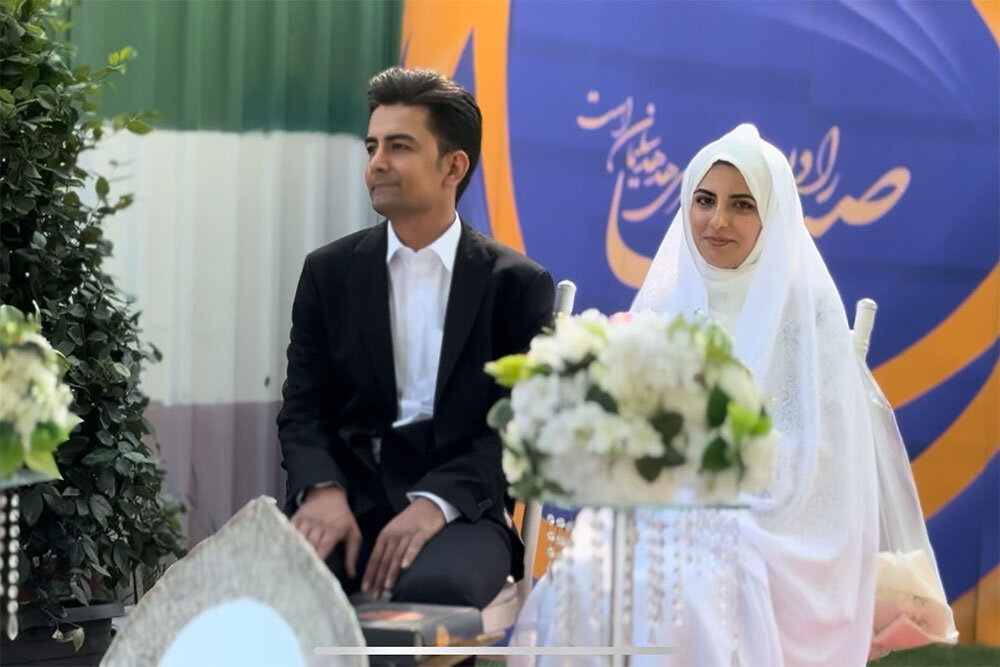 آغاز زندگی مشترک یک زوج با «عروسی خوبان» رادیو صبا آغاز زندگی مشترک یک زوج با «عروسی خوبان» رادیو صبا