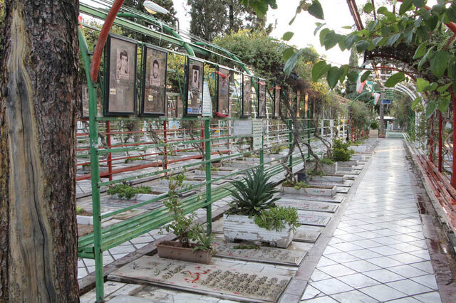 ساماندهی گلزار شهدای شیراز با طراحی جدید ساماندهی گلزار شهدای شیراز با طراحی جدید
