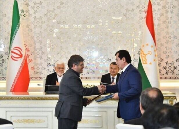 فصلی نوین در همکاریهای ریلی میان ایران و تاجیکستان فصلی نوین در همکاریهای ریلی میان ایران و تاجیکستان