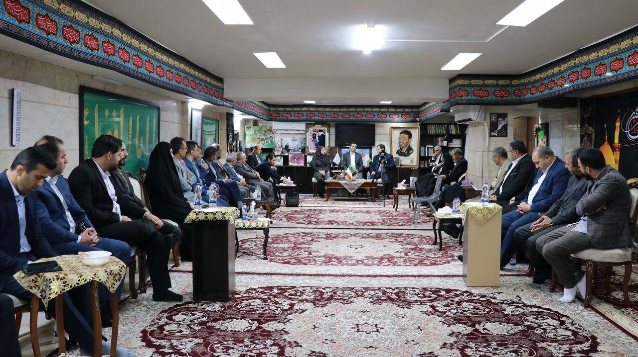 نخستین نشست دبیران استانی حزب نگاه نو برگزار شد نخستین نشست دبیران استانی حزب نگاه نو برگزار شد