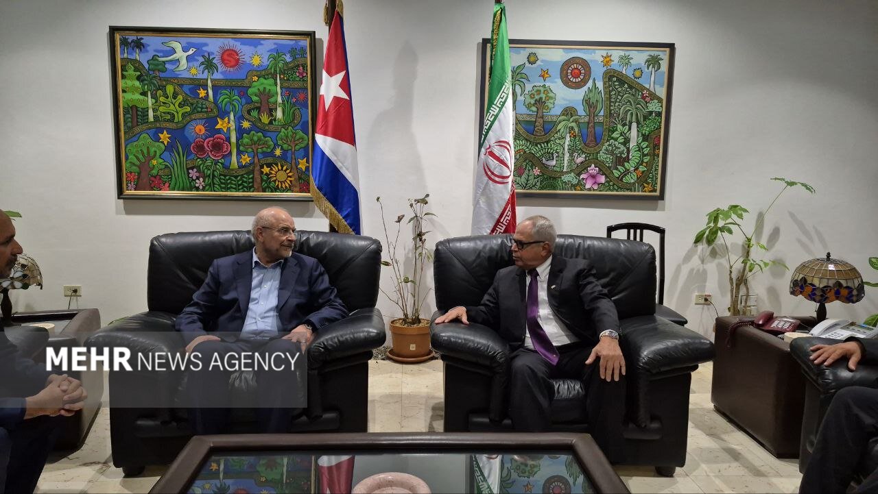 قالیباف وارد هاوانا شد؛ آغاز همکاریهای جدید با کوبا قالیباف وارد هاوانا شد؛ آغاز همکاریهای جدید با کوبا