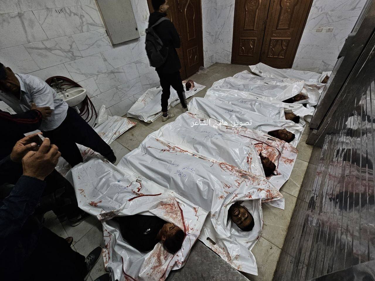 223 شهید و زخمی در حمله صهیونیستها به فلسطینیان گرسنه 223 شهید و زخمی در حمله صهیونیستها به فلسطینیان گرسنه