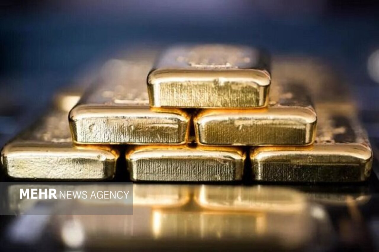 قیمت جهانی طلا برای سومین روز کاهش یافت قیمت جهانی طلا برای سومین روز کاهش یافت