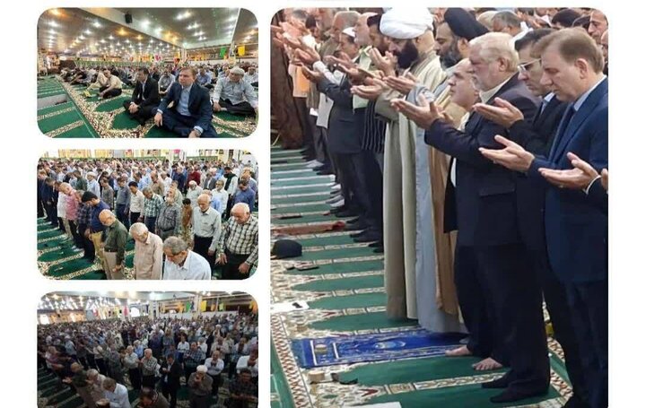 نماز عید قربان در نقاط مختلف استان بوشهر اقامه شد نماز عید قربان در نقاط مختلف استان بوشهر اقامه شد