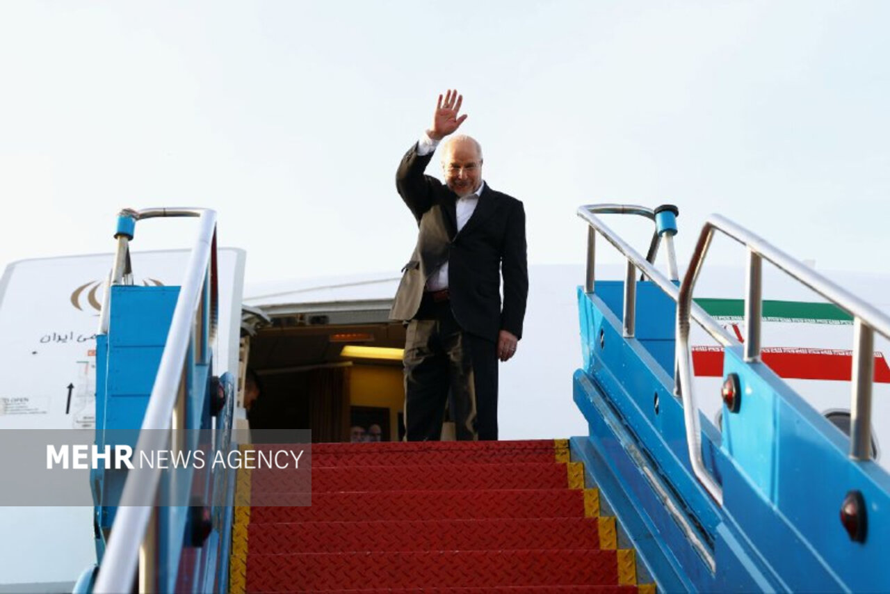 پایان سفر قالیباف؛رئیس مجلس برازیلیا را به مقصد تهران ترک کرد پایان سفر قالیباف؛رئیس مجلس برازیلیا را به مقصد تهران ترک کرد