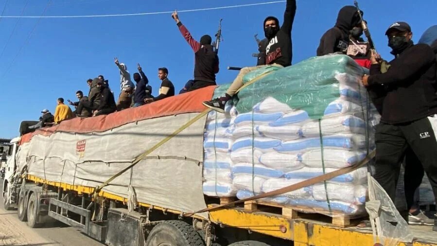 حماس ادعاهای آمریکا در خصوص باندهای جنایتکار غزه را رد کرد حماس ادعاهای آمریکا در خصوص باندهای جنایتکار غزه را رد کرد