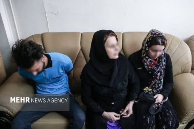 فرمانده انتظامی رباط کریم: باند خانوادگی سارقان پرند دستگیر شدند فرمانده انتظامی رباط کریم: باند خانوادگی سارقان پرند دستگیر شدند