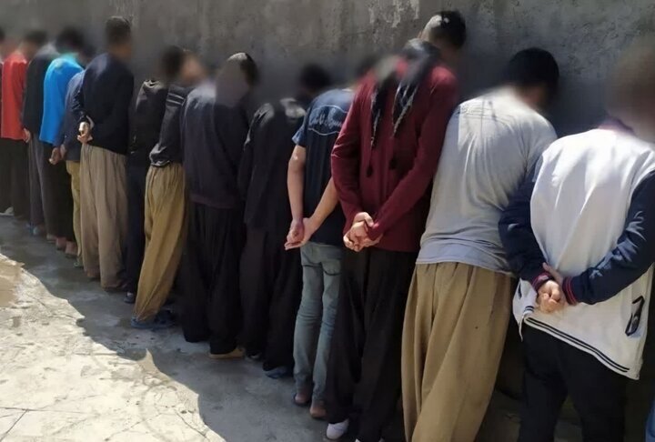 دستگیری ۱۳۰ معتاد و کشف بیش از ۱۳۰ کیلوگرم انواع موادمخدر در مرکزی دستگیری ۱۳۰ معتاد و کشف بیش از ۱۳۰ کیلوگرم انواع موادمخدر در مرکزی