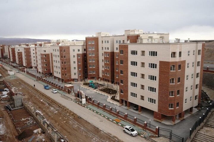 پیشرفت ۵۰ درصدی پروژه ۴۴۰ واحدی نهضت ملی مسکن دزفول پیشرفت ۵۰ درصدی پروژه ۴۴۰ واحدی نهضت ملی مسکن دزفول