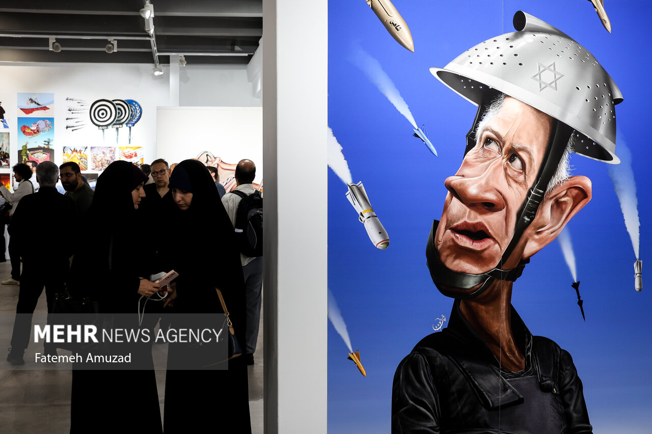 از پایان «هولوساید» تا آثار ضدصهیونیستی تجسمیها و بنکسی ایرانی