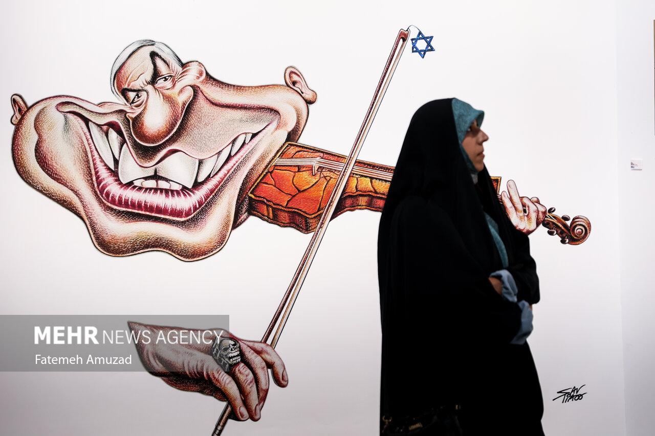 از پایان «هولوساید» تا آثار ضدصهیونیستی تجسمیها و بنکسی ایرانی