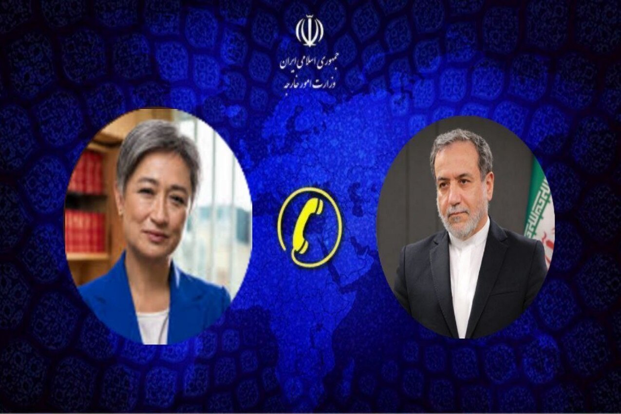 تشریح تجاوز رژیم صهیونستی در گفتگو عراقچی با وزیر خارجه استرالیا تشریح تجاوز رژیم صهیونستی در گفتگو عراقچی با وزیر خارجه استرالیا