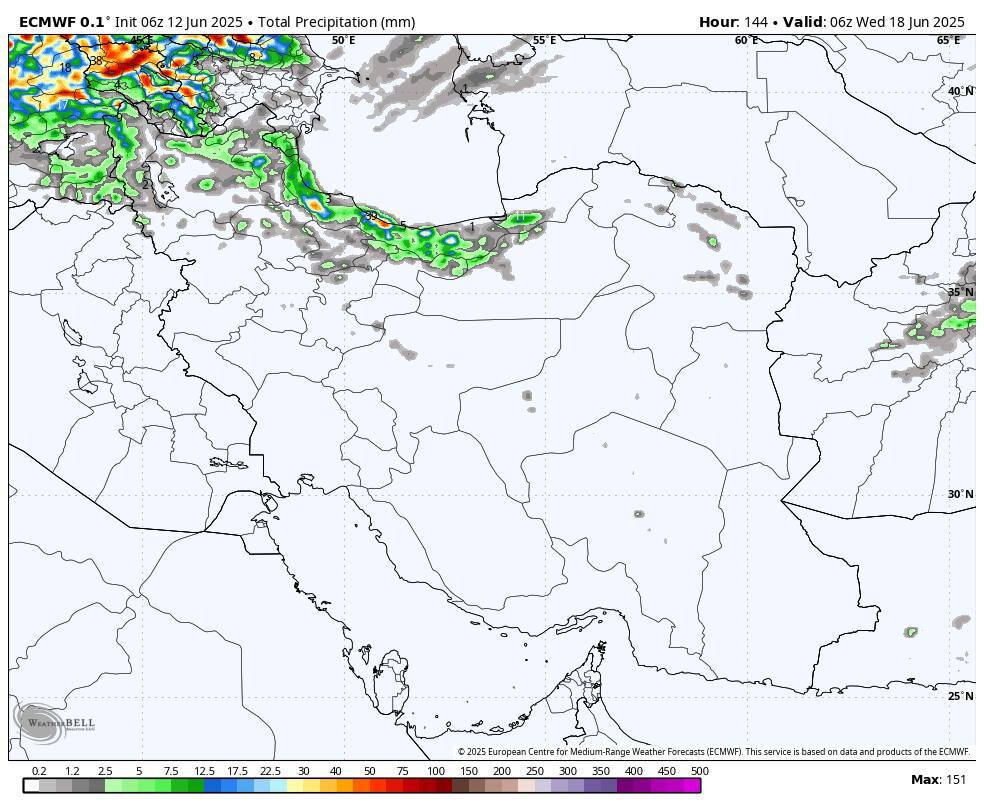 هواشناسی ایران ۲۴ خرداد؛ ورود سامانه بارشی جدید به ۵ استان از دوشنبه هواشناسی ایران ۲۴ خرداد؛ ورود سامانه بارشی جدید به ۵ استان از دوشنبه