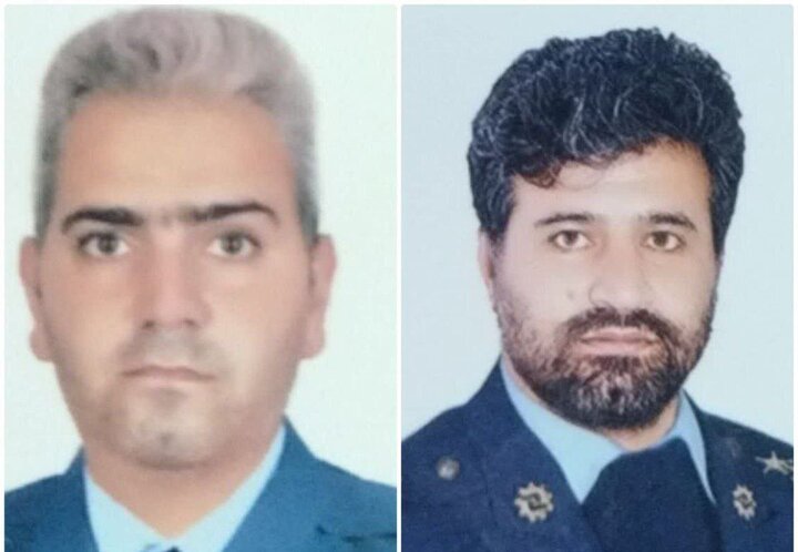 شهیدان پایگاه شکاری تبریز شهیدان پایگاه شکاری تبریز