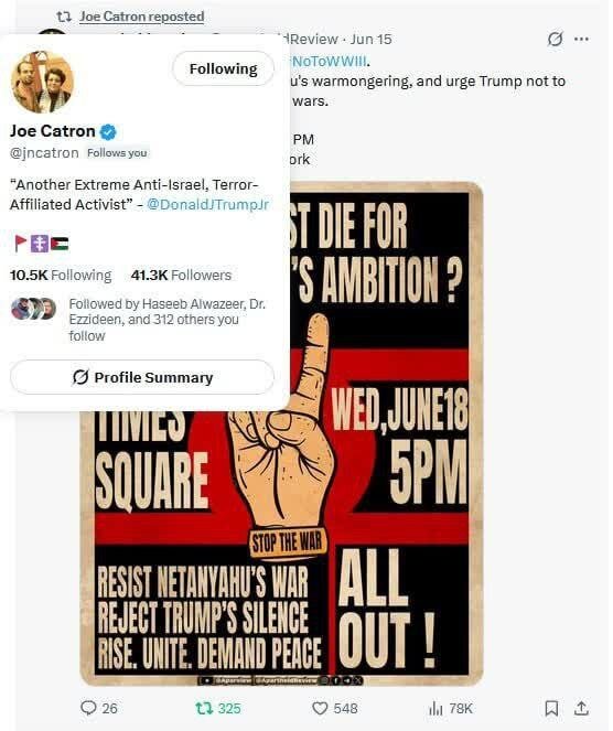 حمایت سلبریتی ها حمایت سلبریتی ها