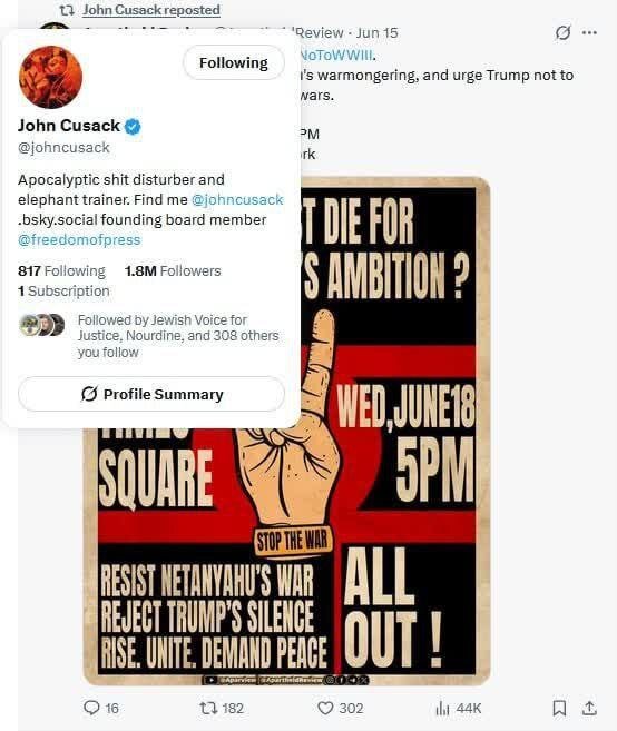 حمایت سلبریتی ها حمایت سلبریتی ها