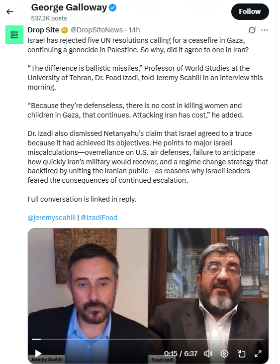 کاربران انگلیسیزبان «ایکس»: آتشبس نماد اقتدار و عقلانیت ایران بود