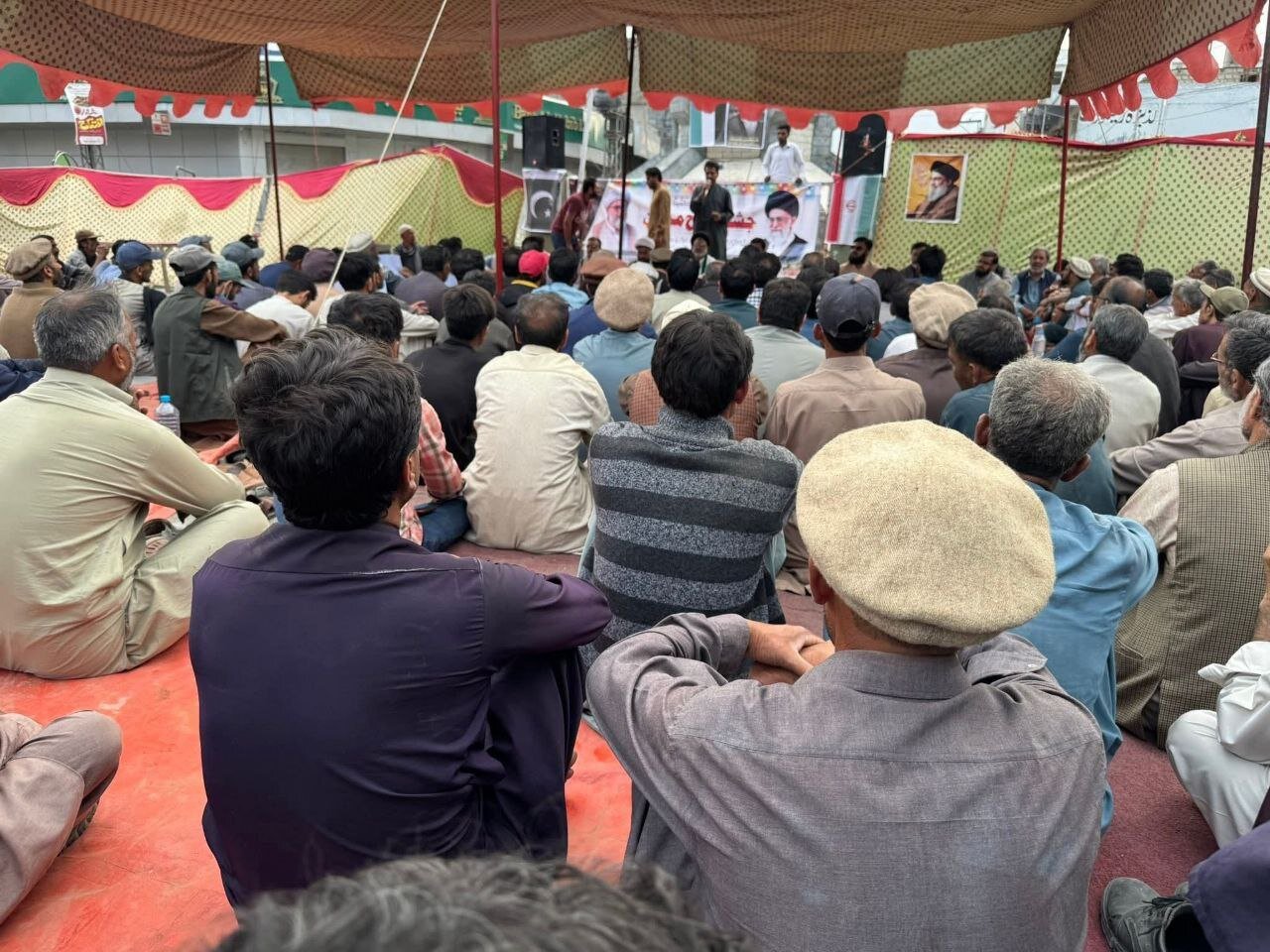 Iran victory celebrations in northernmost Pakistan