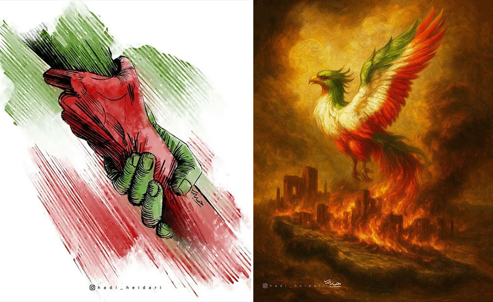 از پایان «هولوساید» تا آثار ضدصهیونیستی تجسمیها و بنکسی ایرانی