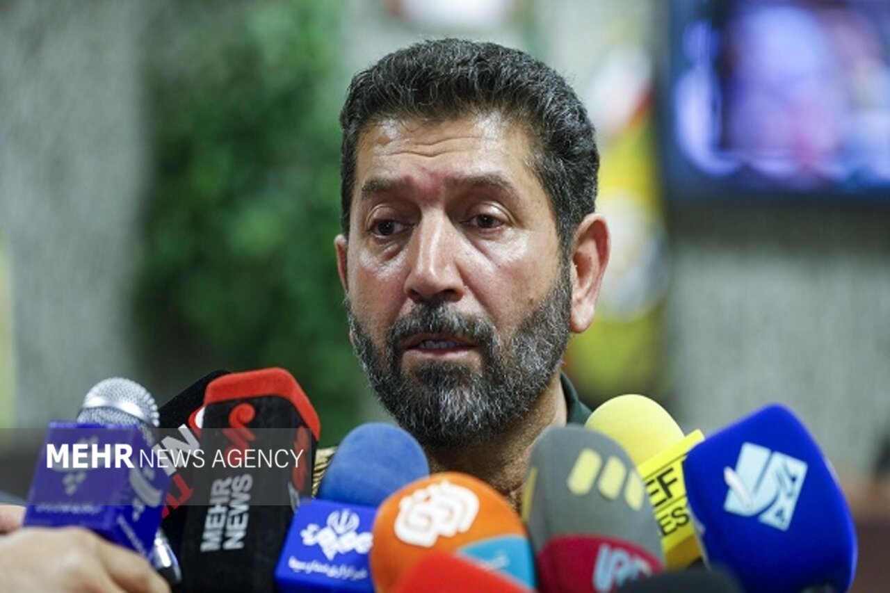 ماجرای حضور سردار حسنزاده در نمایشگاه «خودکفایی و صنعت هوشمند» ماجرای حضور سردار حسنزاده در نمایشگاه «خودکفایی و صنعت هوشمند»