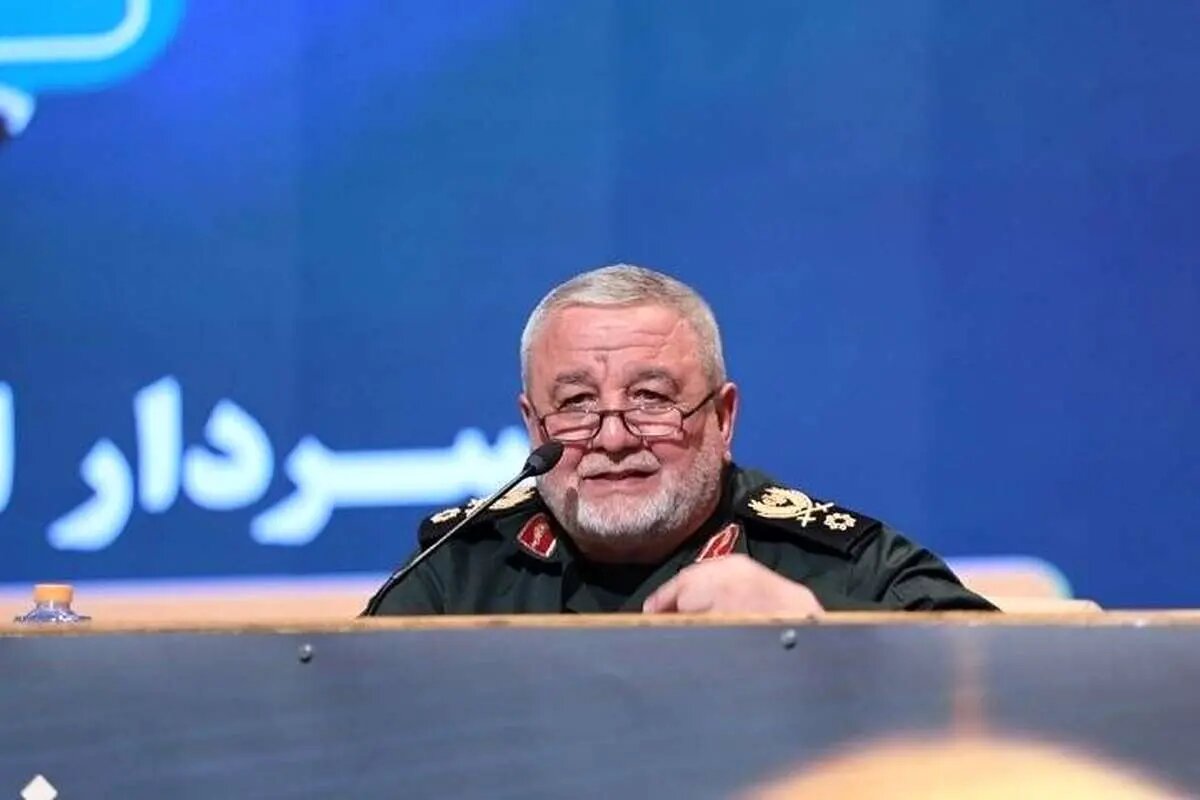 سردار جباری: بخش اعظمی از موشکهای مؤثر کشورمان را نشان ندادیم سردار جباری: بخش اعظمی از موشکهای مؤثر کشورمان را نشان ندادیم