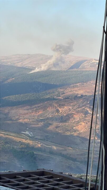 موج جدید حملات هوایی رژیم صهیونیستی به جنوب لبنان+ عکس
