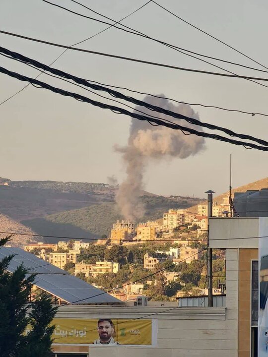 موج جدید حملات هوایی رژیم صهیونیستی به جنوب لبنان+ عکس