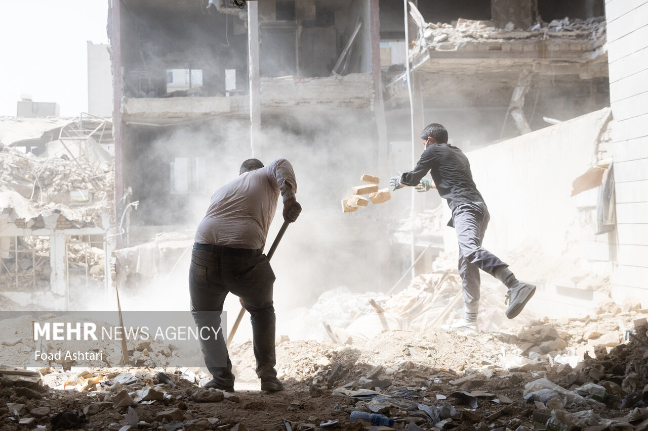 مقاومسازی ۶۰ واحد مسکونی جنگزده در تهران آغاز شد مقاومسازی ۶۰ واحد مسکونی جنگزده در تهران آغاز شد
